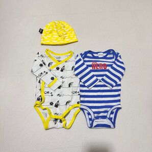 ロンパース ボディースーツセット