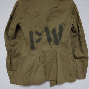 超希少1910sヴィンテージコットンPW jacket捕虜ジャケットww1ww2