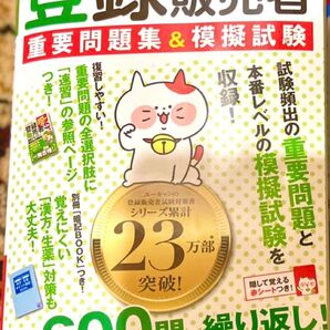 ユーキャン 登録販売者 重要問題集&模擬試験 2023年版