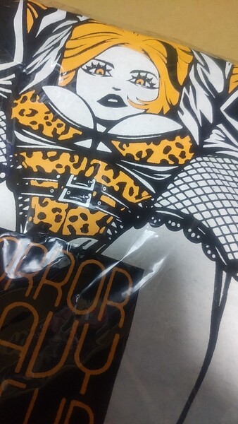 新品未開封 サイズ 2XL 夏すみれ Tシャツ 女子 プロレス