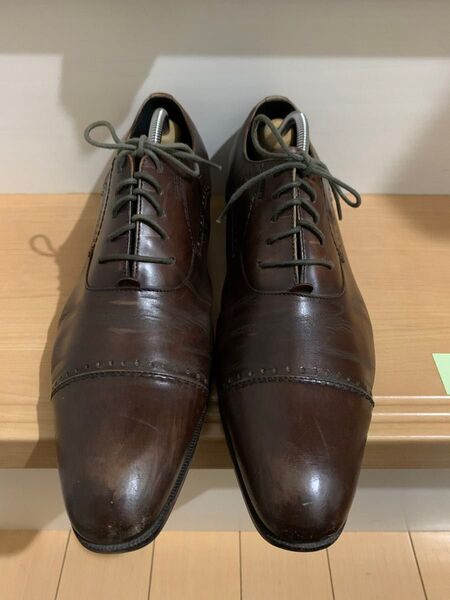 限定値下げ LANVINランバン ストレートチップ