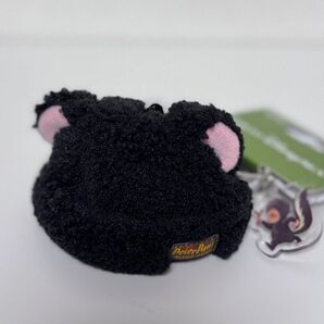 新品タグ付き ディズニーシー ファンタジースプリングス ロストキッズ ファンキャップ スカンク キーチェーン