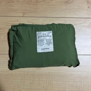 studio clip ナイロンパーカー カーキ