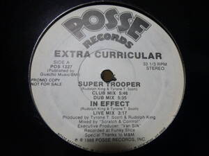 【james brown/funky presidentネタ/us original】extra curricular/super trooper