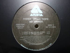 【diamond d/best kept a secret同ネタ/us original】three times dope/pump n hip hop