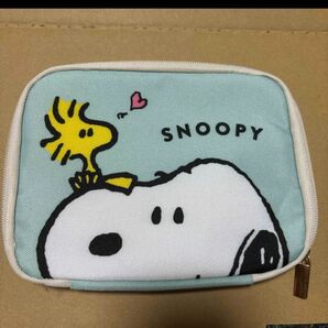 スヌーピー ウッドストック ポーチ 小物入れ