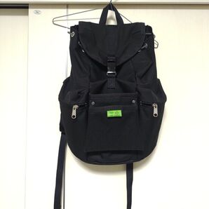 美品 吉田かばん POTER ユニオン バックパック リュックサック ポーター 黒