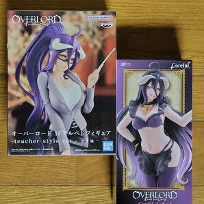 オーバーロード IF & Coreful 「アルベド」teacher Style & メイド2種セット(未開封品)