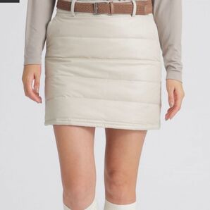 ポールスチュアートゴルフ ダウンパディングミニスカート サイズL 新品タグ付