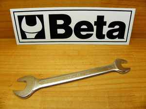 絶版 ベータ BETA 55 *14ｘ17ｍｍ 両口スパナ 日本向けサイズ ITALY刻印 イタリア製