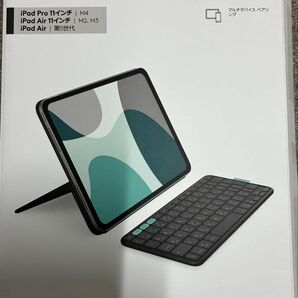 ロジクール Flip Folio キーボード ケース iPad bluetooth 11インチ 日本語配列