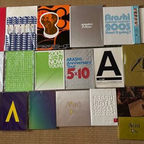 嵐 パンフレット 20冊(新品未開封有)/Johnny's Film Festa 2013(新品未開封)計21冊