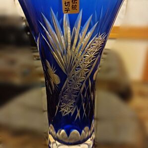 ☆カットガラスの魅力☆伝統切子★江戸風情★翼工房