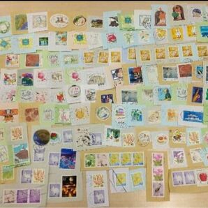 日本切手 使用済みまとめ売り 大量