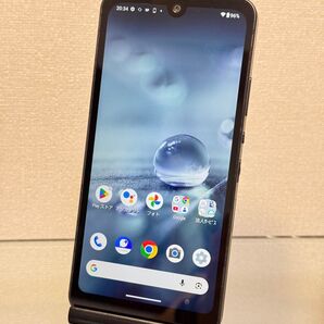 【Android13】SHARP AQUOS wish スマートフォン チャコール A103SH 4/64GB WQ14