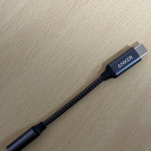 Anker USB-C to 3.5mm オーディオアダプタ ブラック