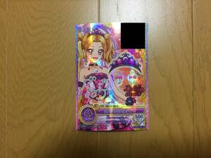 アイカツオンパレード ドリームストーリー 2弾 PR シルキーラブデビルティアラ のの サインあり①