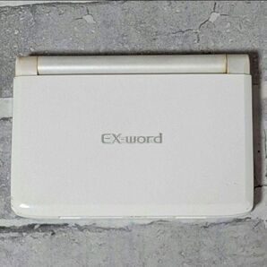 CASIO カシオ XD-SW4800 電子辞書 DATAPLUS3 イヤフォン付 ホワイト