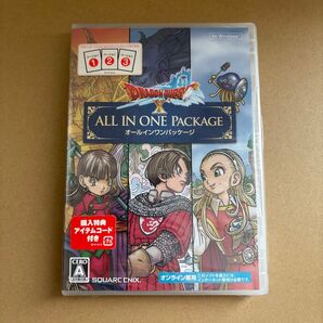 新品未開封 Windows ドラゴンクエスト10 オールインワンパッケージ 1-3