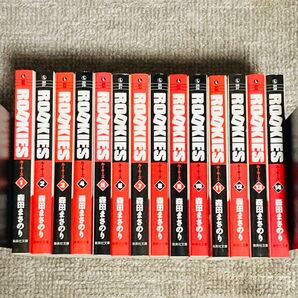 【美品】 ROOKIES ルーキーズ 文庫版 森田まさのり 1〜14巻 全巻セット