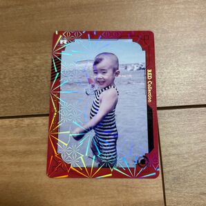 山田涼介 RED ビジュアルカード