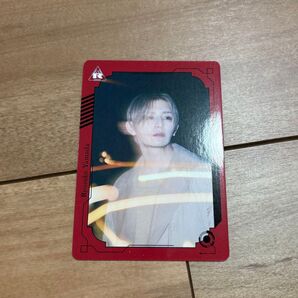山田涼介 RED ビジュアルカード