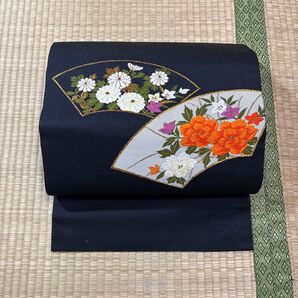 名古屋帯太鼓柄1458