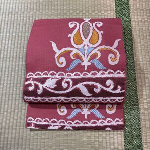 名古屋帯開き仕立て太鼓柄1576