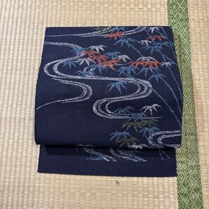 名古屋帯六通柄1633