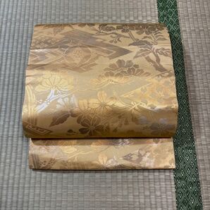 名古屋帯松葉仕立て全通柄1645