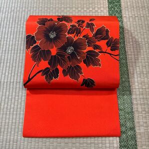 名古屋帯太鼓柄1646