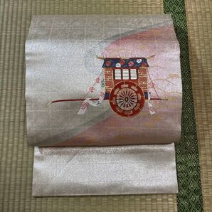 名古屋帯太鼓柄1666