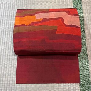 名古屋帯太鼓柄1670