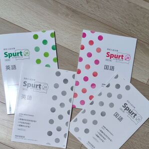 高校入試対策 英語 国語 Spurt スパートプラス10 改訂版