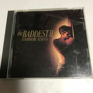 久保田利伸「the BADDEST Ⅱ」CD