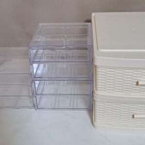 引き出しセットです。引っ越しのため断捨離中です。