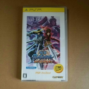 ◆PSP 戦国BASARA(バサラ) バトルヒーローズ PSP the Best