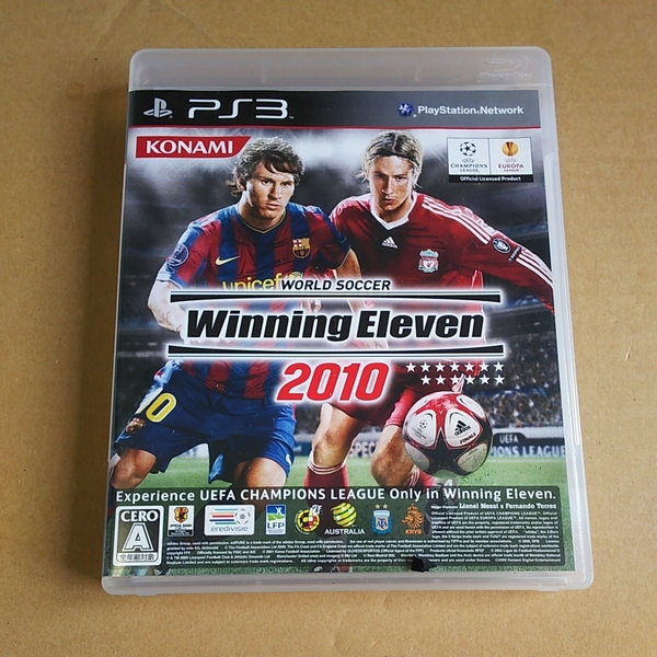 ◇PS3／ワールドサッカーウイニングイレブン 2010