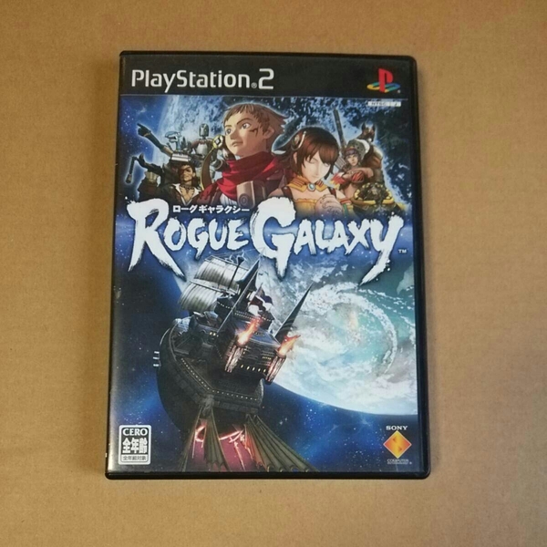 ◇PS2 ローグギャラクシー(Rogue Galaxy)