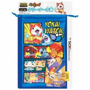 * Yo-kai Watch NINTENDO 3DSLL correspondence cleaner pouch B