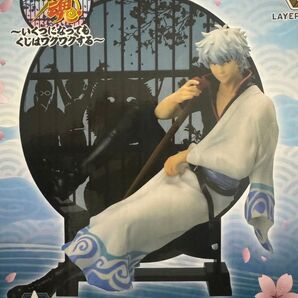 銀魂 LAYER SCAPE 一番くじ 坂田銀時 万事屋銀ちゃん集合 フィギュア A賞