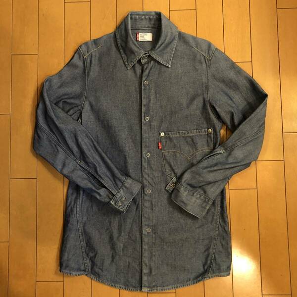 Levis リーバイス　デニムシャツ　日本製　X-SMALL