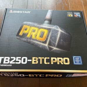 Biostar TB250-BTC PROとCeleron G3900