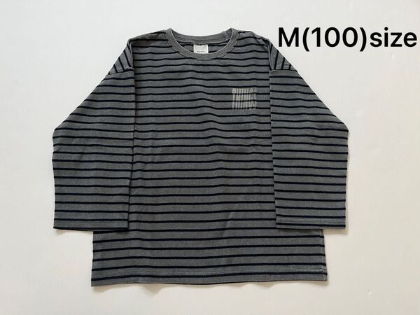 韓国 digreen(ディグリーン) ボーダー ロンT 長袖 カットソー