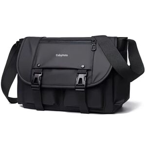 ショルダーバッグ クロスボディバッグ メンズショルダーバッグ ファッション 人気が高い サイドバッグは斜め掛けも可能 大容量、軽量