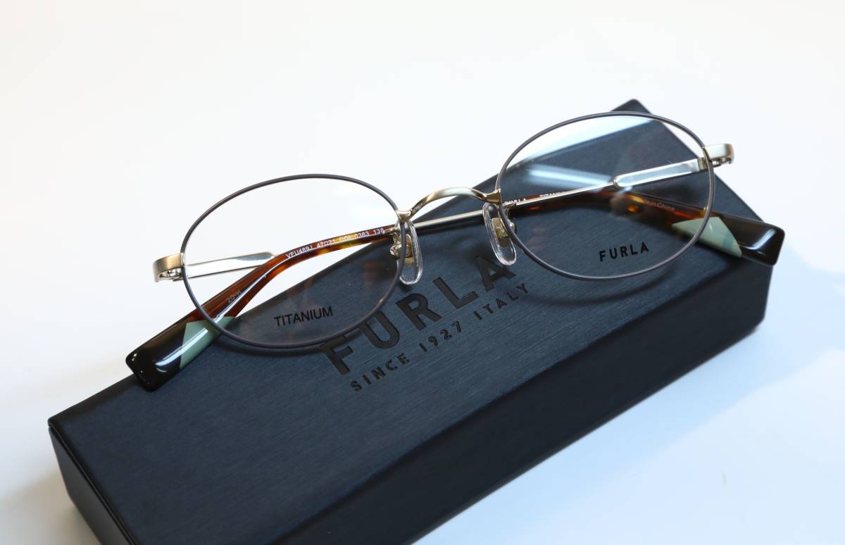 2024年最新】Yahoo!オークション -眼鏡 フルラ(金属フレーム)の中古品