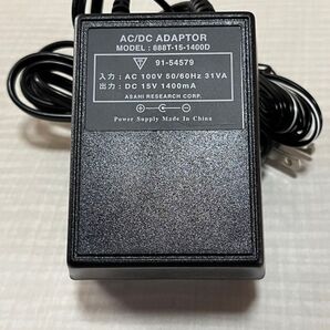 ACアダプター 15V 1400mA
