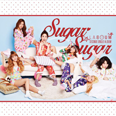 ◆Laboum 2nd Single Album 『Sugar Sugar』直筆サイン非売CD◆韓国