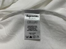 L Supreme Internationale S/S Top White Large 19FW Tee シュプリーム インターナショナル トップ Tシャツ 半袖 ホワイト 白 19AW 中古2_画像6