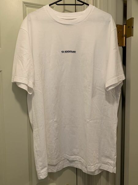 L Supreme Internationale S/S Top White Large 19FW Tee シュプリーム インターナショナル トップ Tシャツ 半袖 ホワイト 白 19AW 中古2